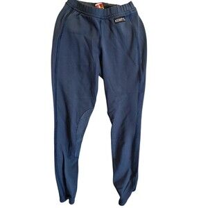 Kerrits Flow Rise Tights in Kids Size XS Blue Riding Equestrian